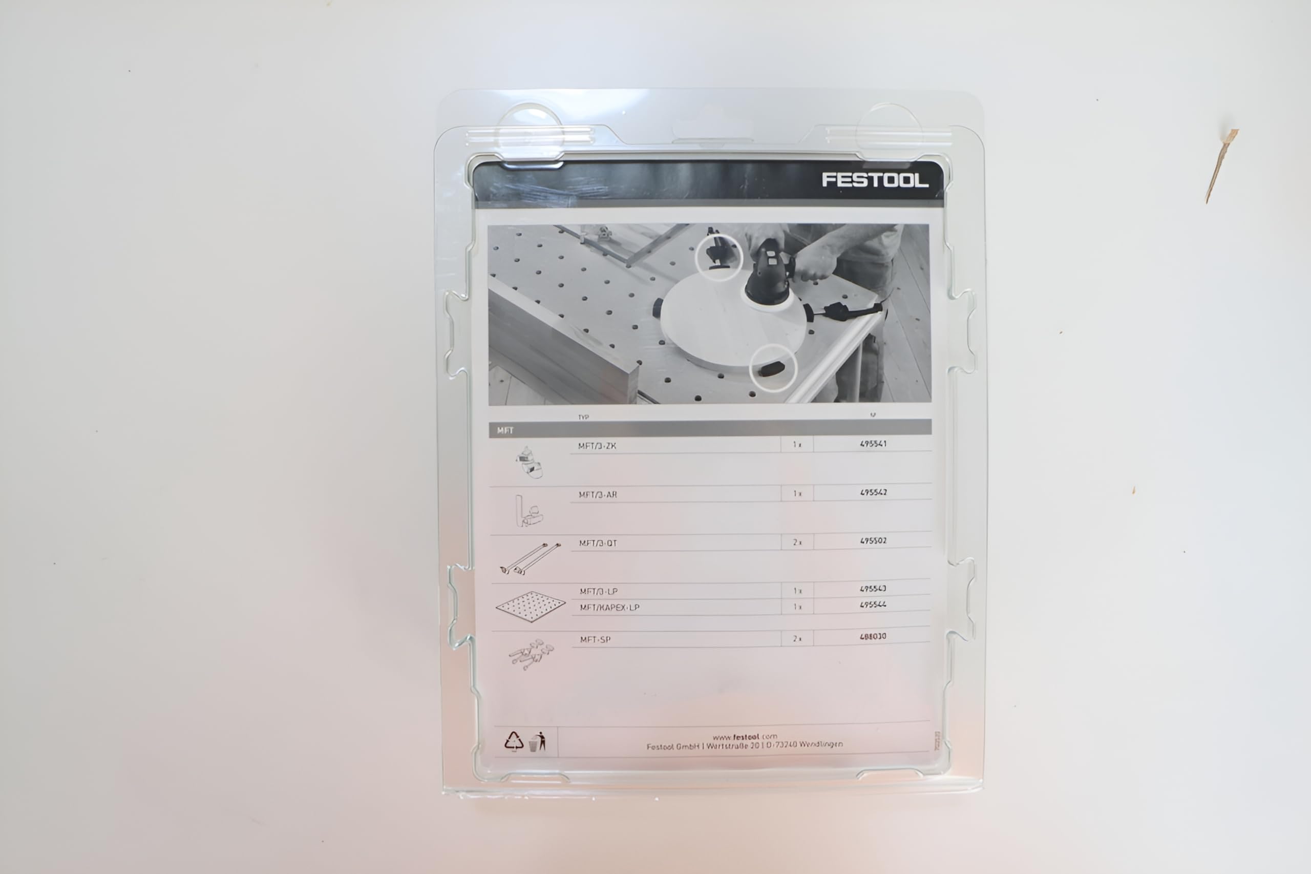 FESTOOL 488030 クランプエレメント用 固定クランプ 2個パック